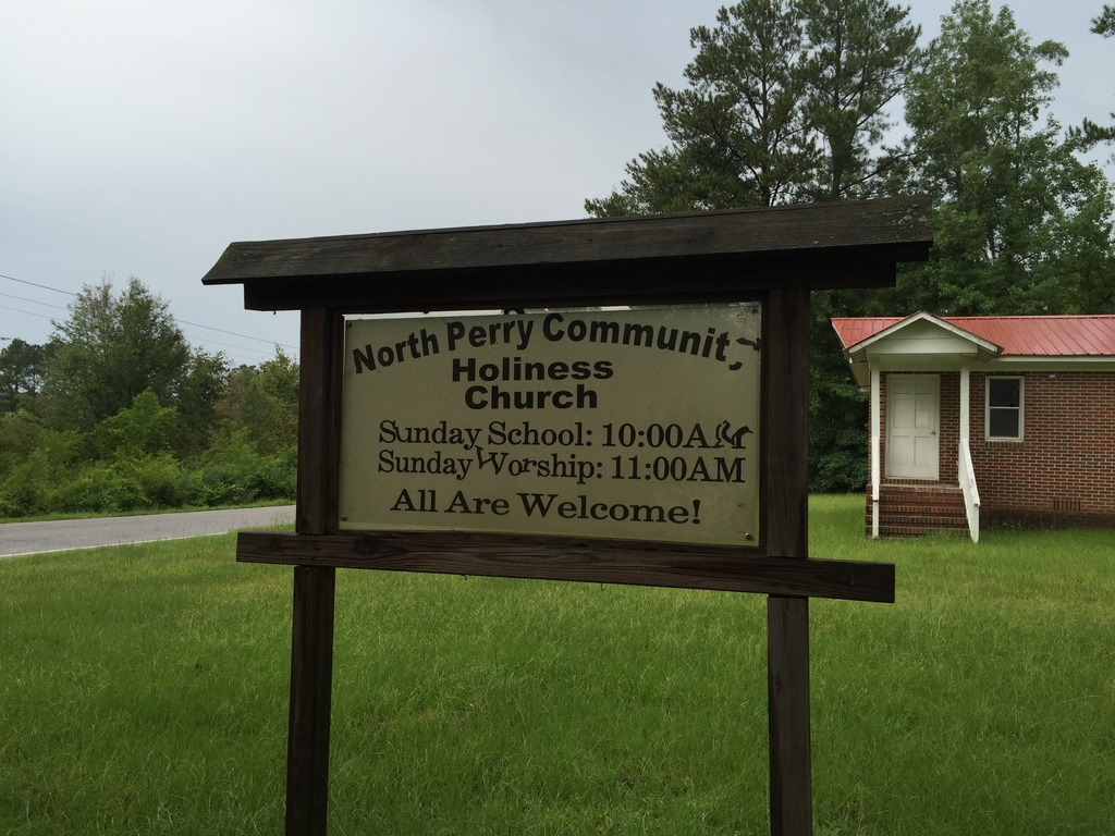 North Perry Community Holiness Church Cemetery