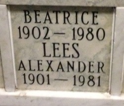 Beatrice Lees 