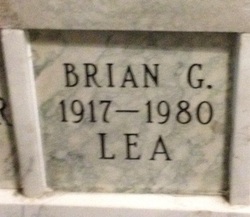 Brian G Lea 