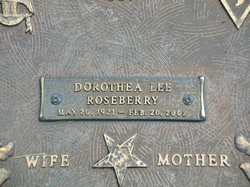 Dorothea Lee <I>Roseberry</I> Hendrickson 