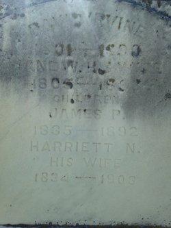 Harriett Newell “Hattie” <I>Magennis</I> Irvine 