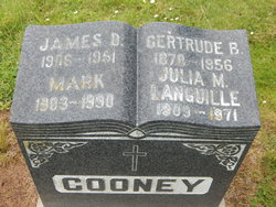 Gertrude B <I>May</I> Cooney 
