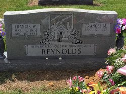Francis W Reynolds 