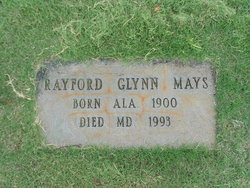 Rayford Glynn Mays 