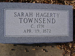 Sarah <I>Hagerty</I> Townsend 