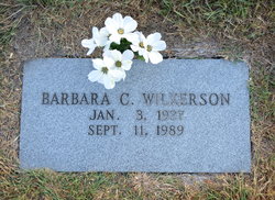 Barbara Louise <I>Cargill</I> Wilkerson 