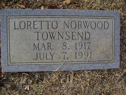 Loretto <I>Norwood</I> Townsend 