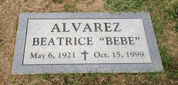 Beatrice “Bebe” Alvarez 