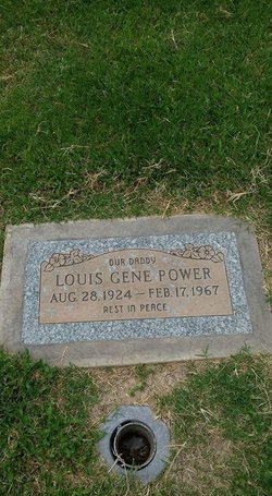 Louis Gene “Lou” Power 