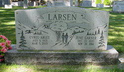 Cyrel Arlet Larsen 