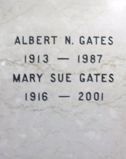 Albert N Gates 