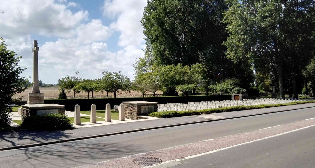Zuydcoote Military Cemetery