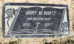 Mary Magdalene Kurtz 
