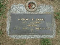 Michael David Bailey 