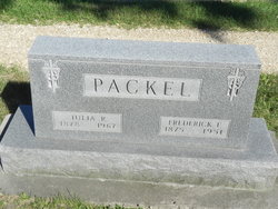 Frederick Frank “Fred” Packel 