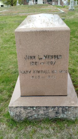 Mary K. <I>Kimball</I> Messer 