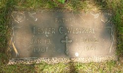 Lester Clyde Cecil Westphal 