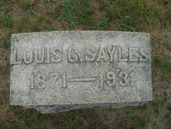 Louis G Sayles 