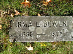 Irma Cleves <I>Laing</I> Bowen 
