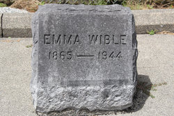 Emma Stern <I>Adams</I> Wible 