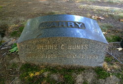 Henry Conrad “Harry” Bunts 