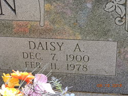 Daisy A <I>Bayliff</I> Bain 