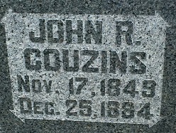 John R Couzins 