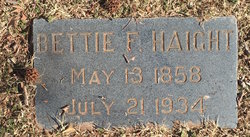 Betty F. Haight 