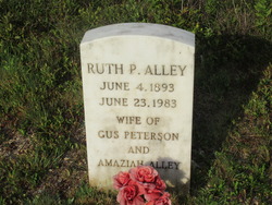 Ruth Frances <I>Stanley</I> Peterson Alley 