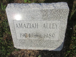 Amaziah Alley 