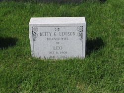 Betty G. Levison 
