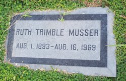 Ruth T. <I>Trimble</I> Musser 