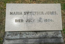 Maria <I>Sweetser</I> Jones 