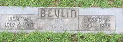 Bessie Beulah <I>Snider</I> Bevlin 
