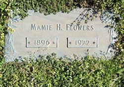 Mamie <I>Harold</I> Flowers 