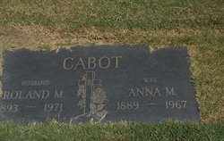 Anna Mae <I>Burghart</I> Cabot 