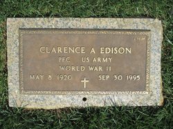 Clarence A Edison 