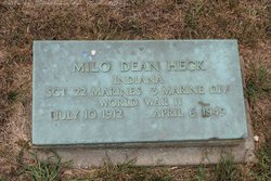 Milo Dean Heck 