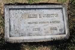 Allen Edward Johnston 