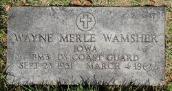 Wayne Merle Wamsher 