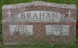 Anna Maria <I>Hoffman</I> Brahan 