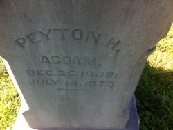 Peyton H. Acoam 