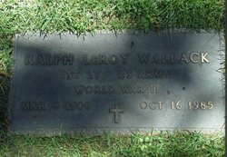 Ralph LeRoy “Papa” Wallack 