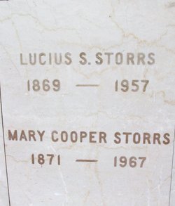 Mary Louisa <I>Cooper</I> Storrs 