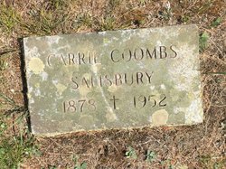Carrie E. <I>Coombs</I> Salisbury 
