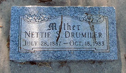 Nettie Hermina <I>Shaw</I> Drumiler 