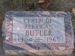 Gertrude <I>Kerrigan</I> Butler 
