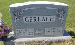 Wendell Edward Gerlach 