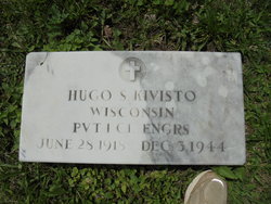 PFC Hugo S Kivisto 