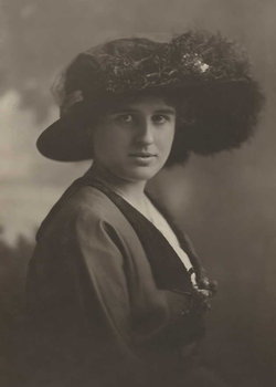Julia Agnes <I>Corbett</I> O'Rourke 